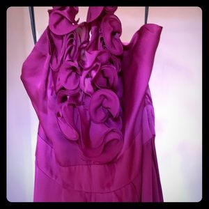 Bebe Satin Dress